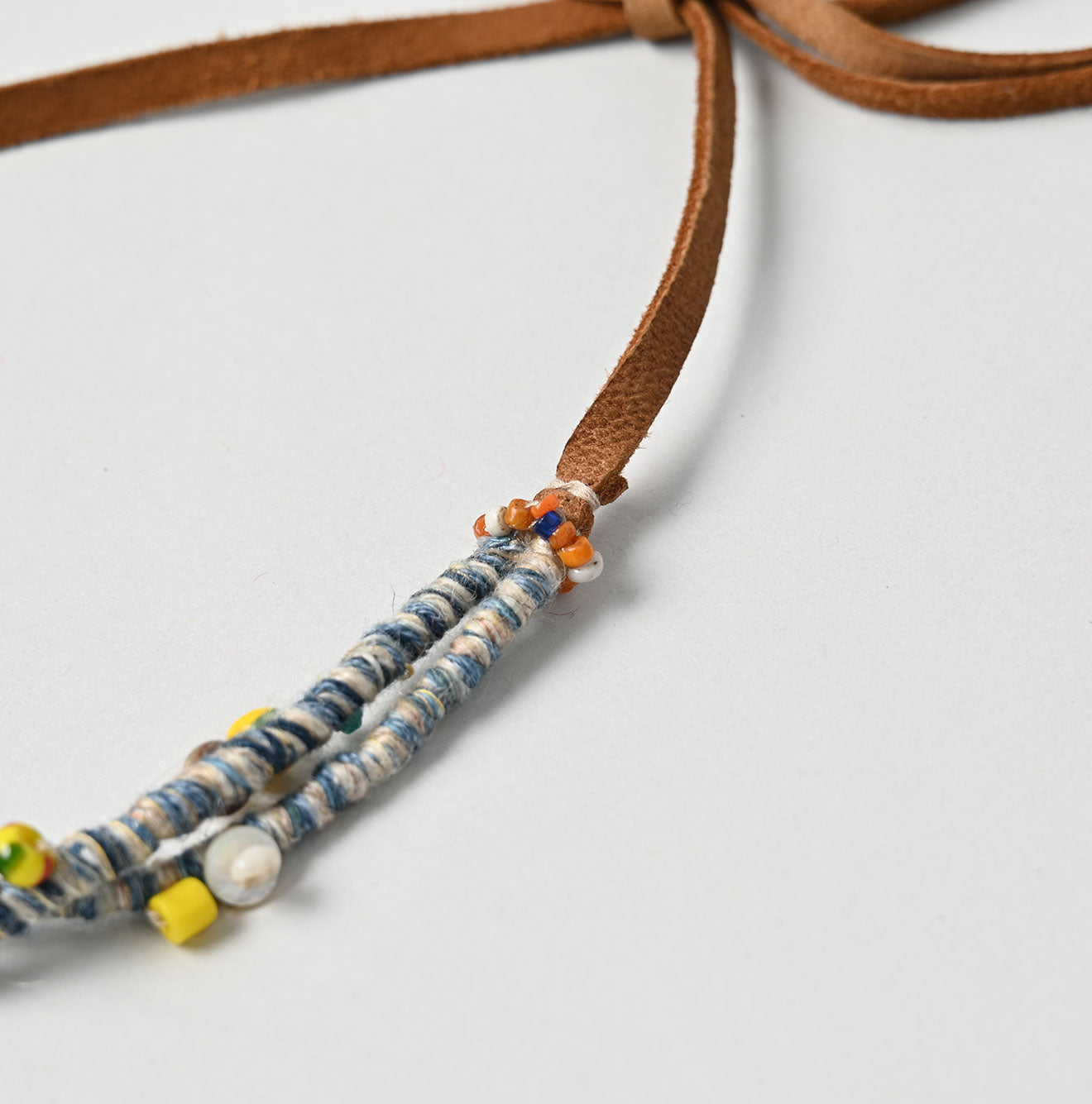 Kurukuru Concho Choker Detail