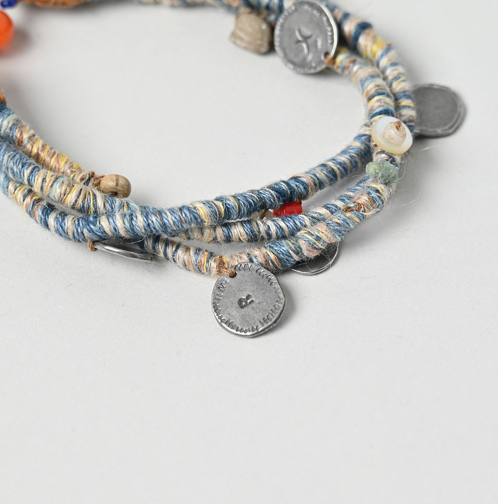 Kurukuru Concho Bracelet Detail