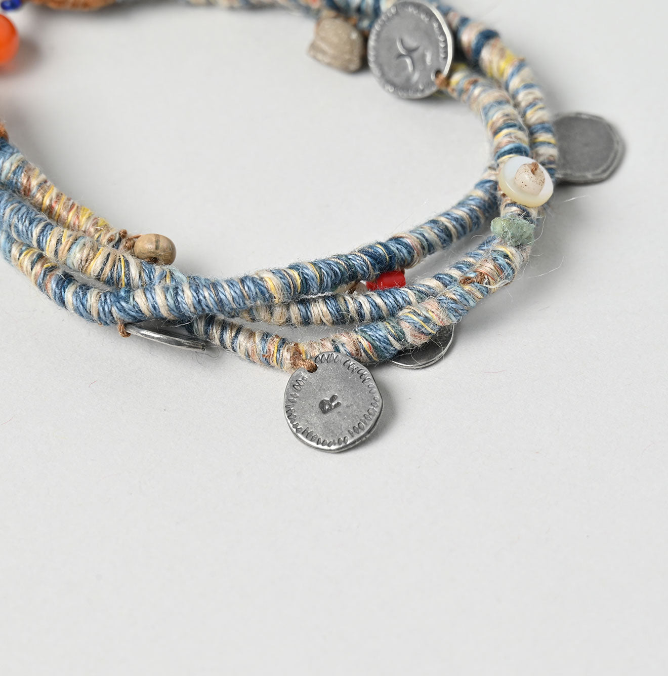 Kurukuru Concho Bracelet Detail