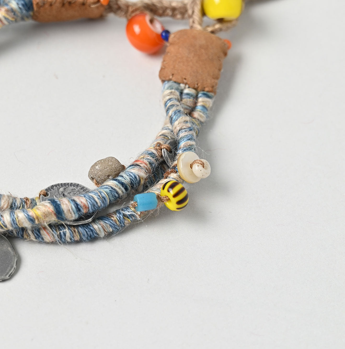 Kurukuru Concho Bracelet Detail