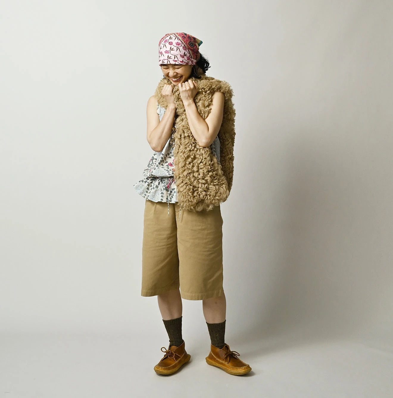Mouton Shawl