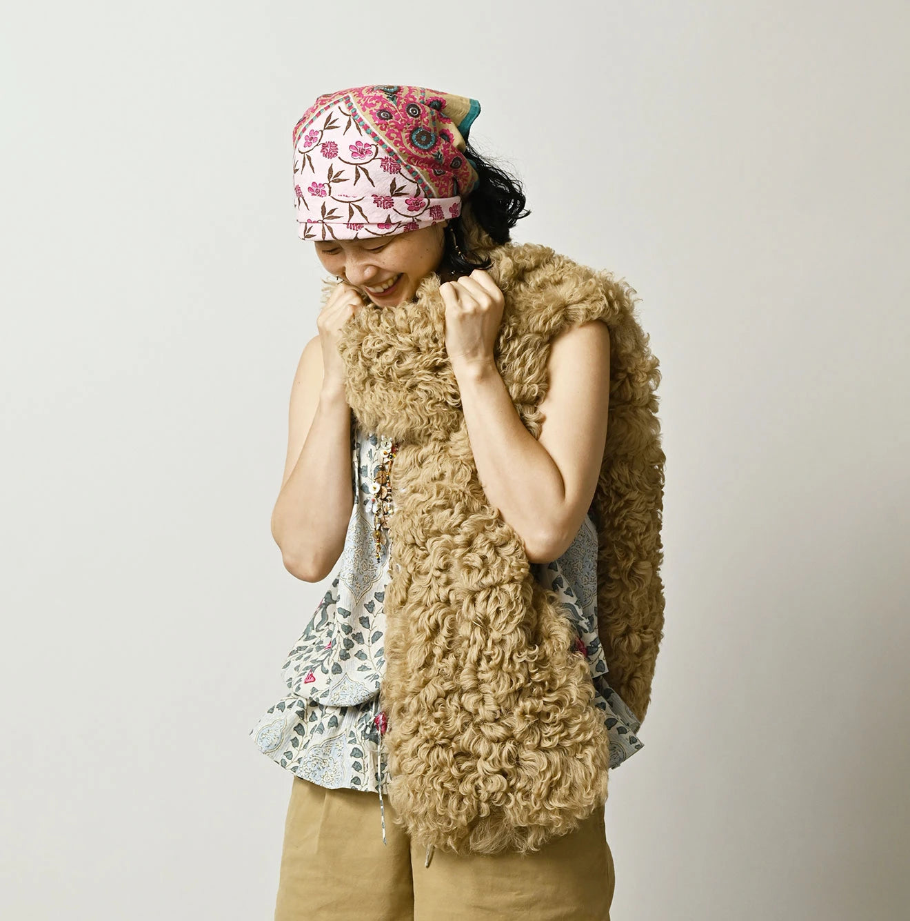 Mouton Shawl