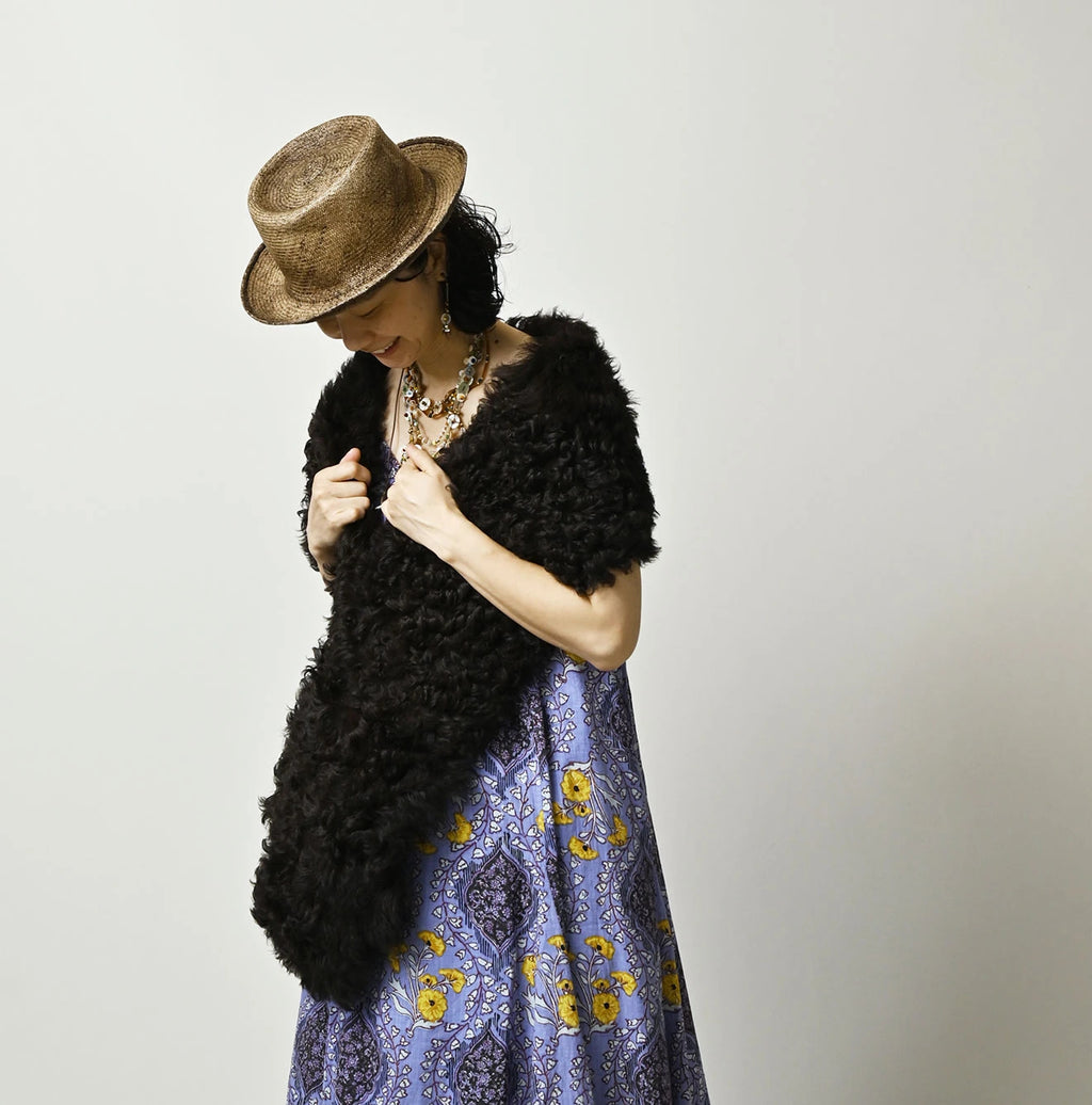 Mouton Shawl