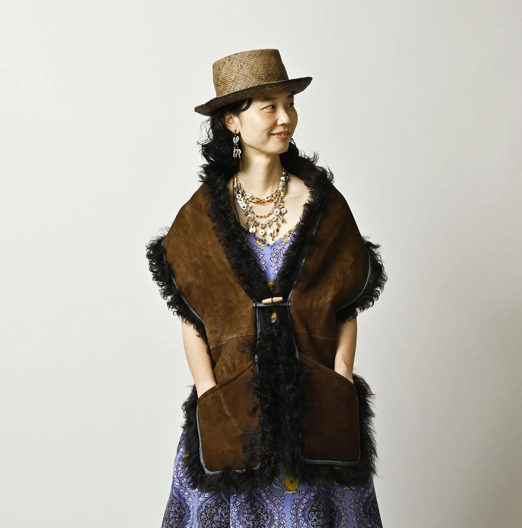 Mouton Shawl
