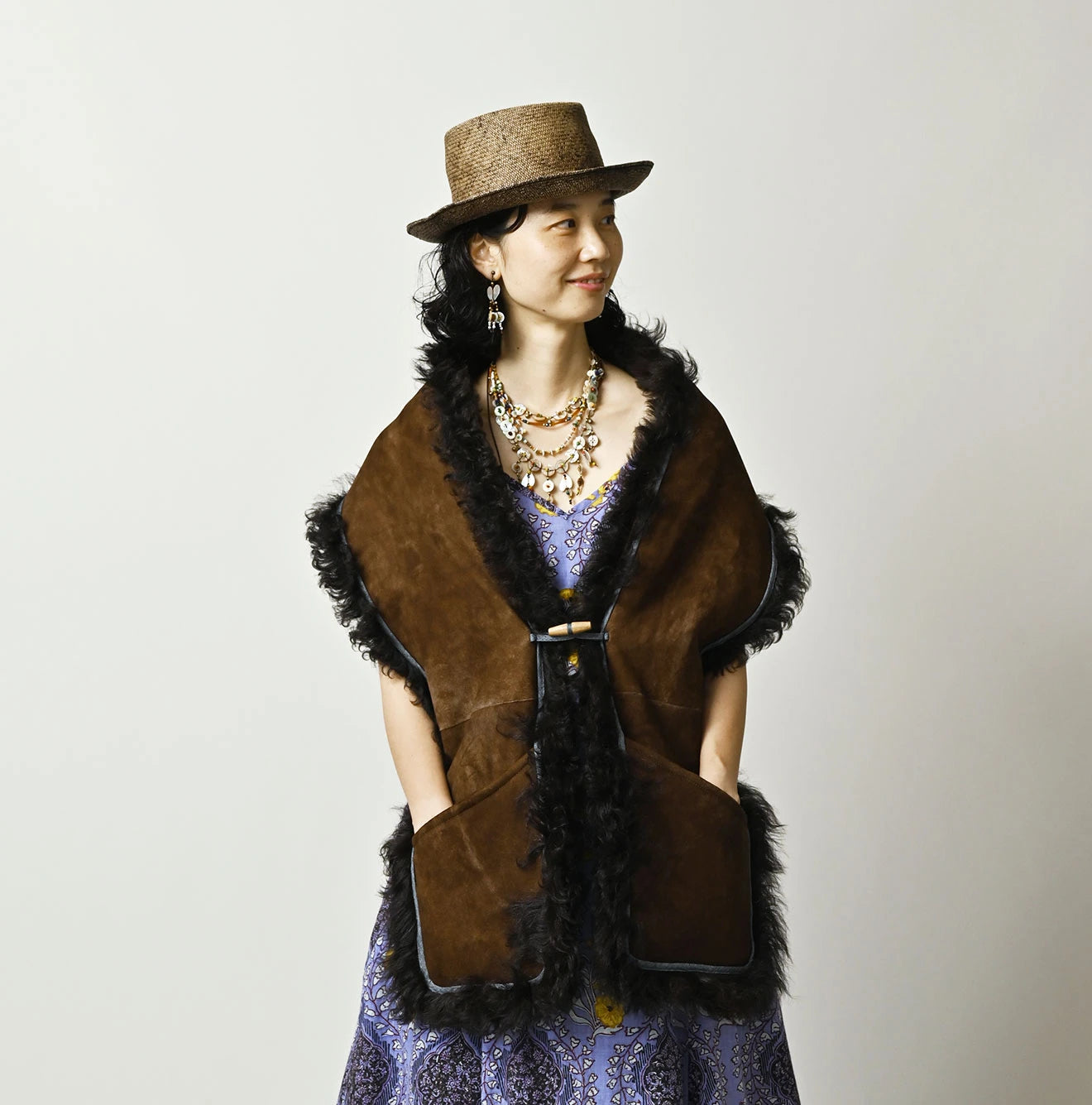 Mouton Shawl