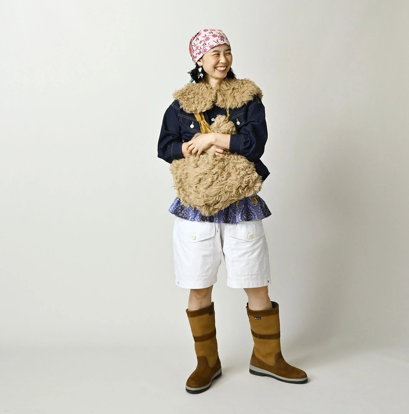 Mouton Military Tote Bag