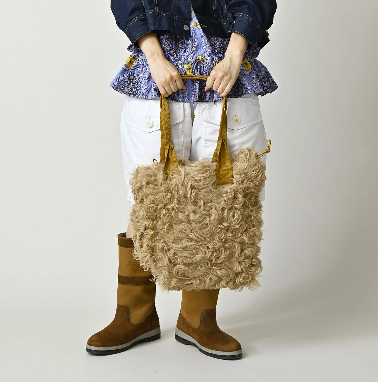 Mouton Military Tote Bag