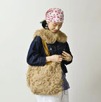 Mouton Military Tote Bag