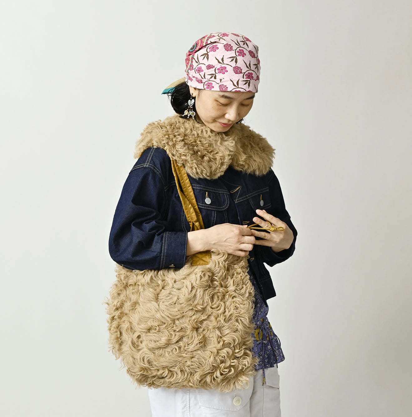 Mouton Military Tote Bag