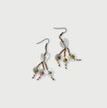 ShellShell Pierced Earrings