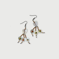 ShellShell Pierced Earrings