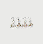 ShellShell Pierced Earrings