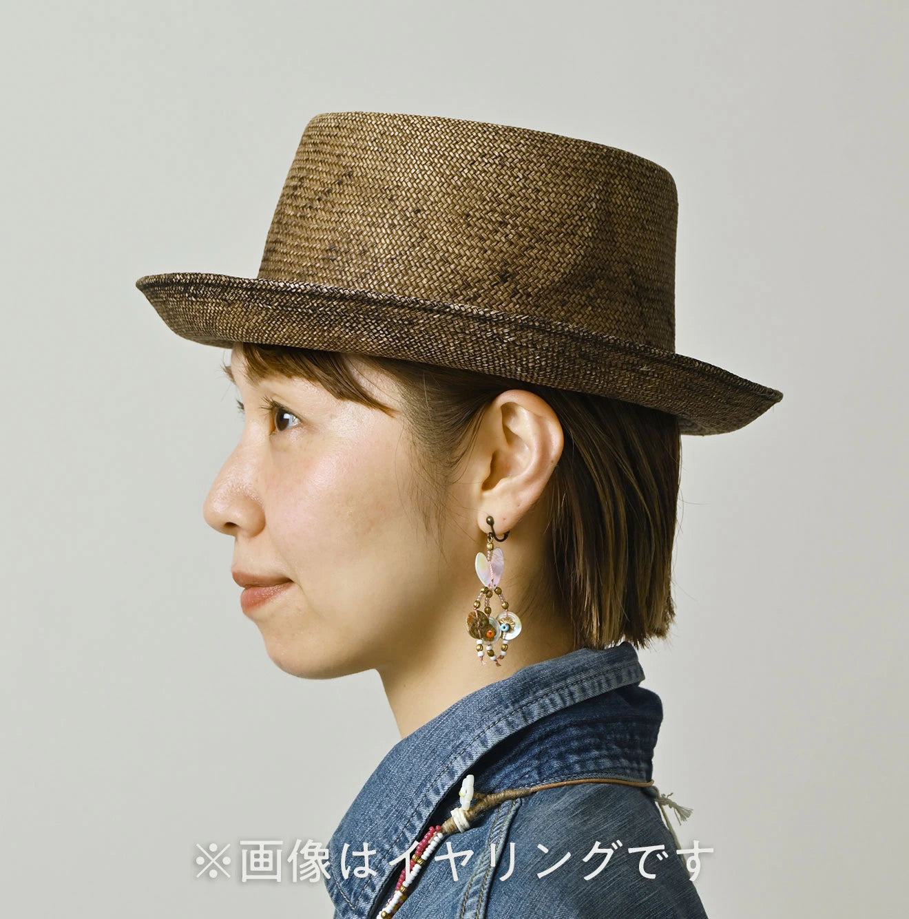 ShellShell Pierced Earrings