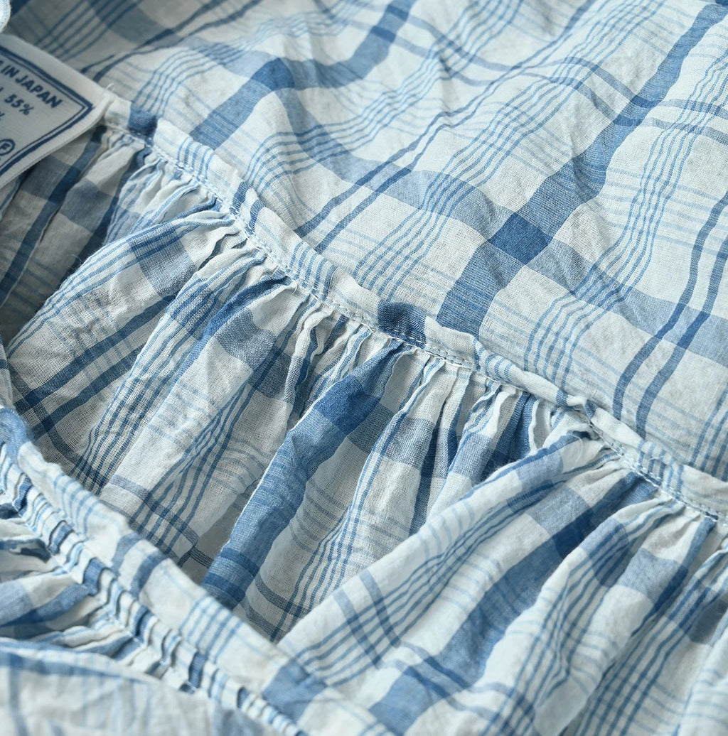 Feather Khadi Silk Large Pétale