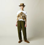 Feather Khadi Silk Large Pétale