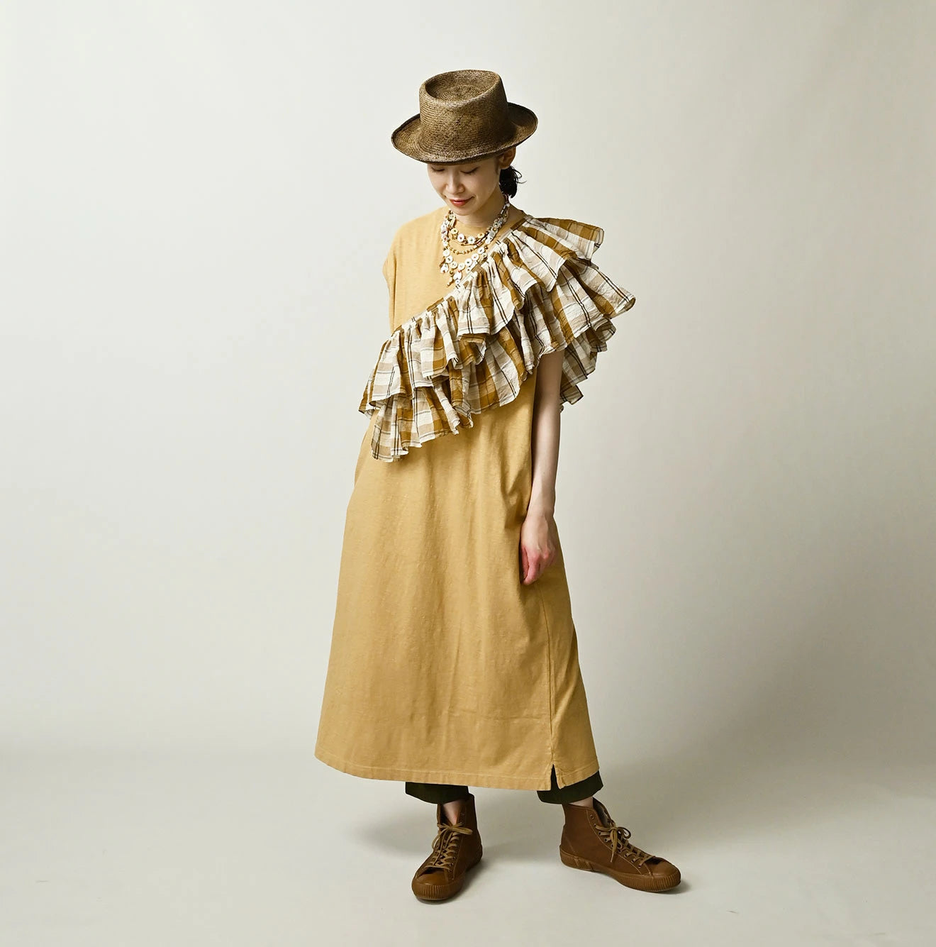 Feather Khadi Silk Large Pétale