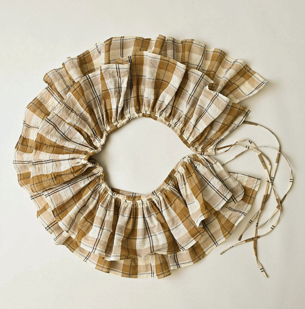 Feather Khadi Silk Large Pétale