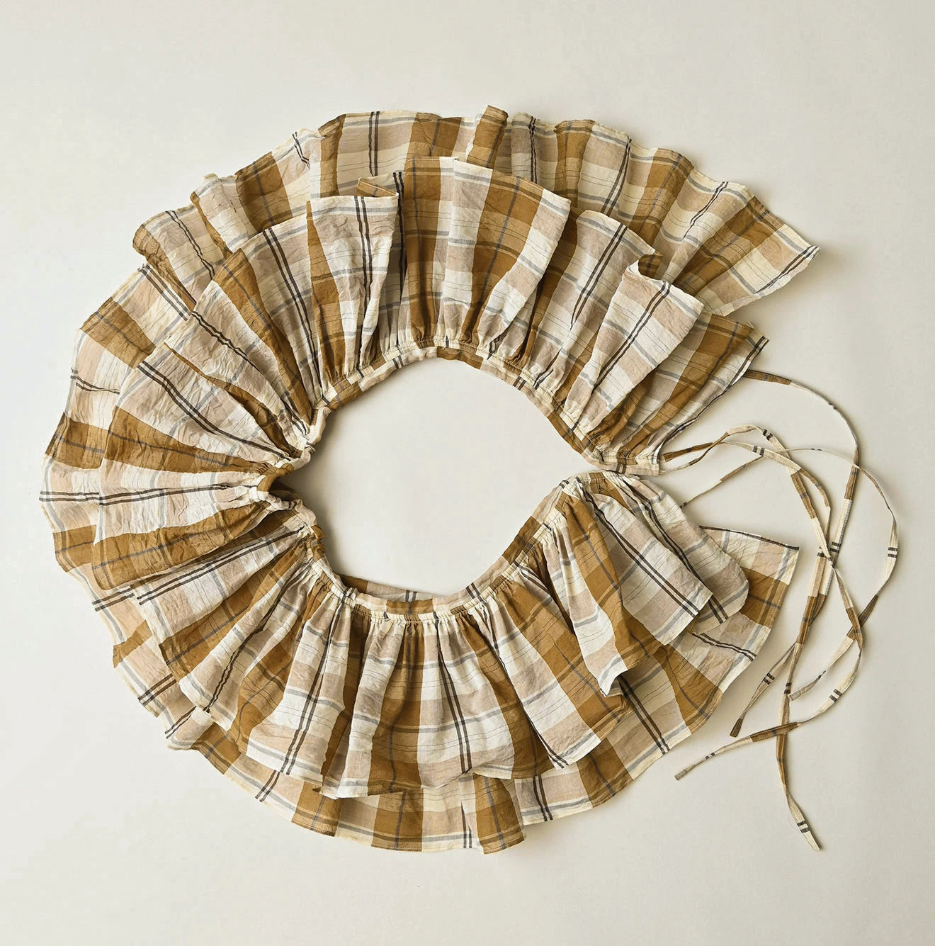 Feather Khadi Silk Large Pétale
