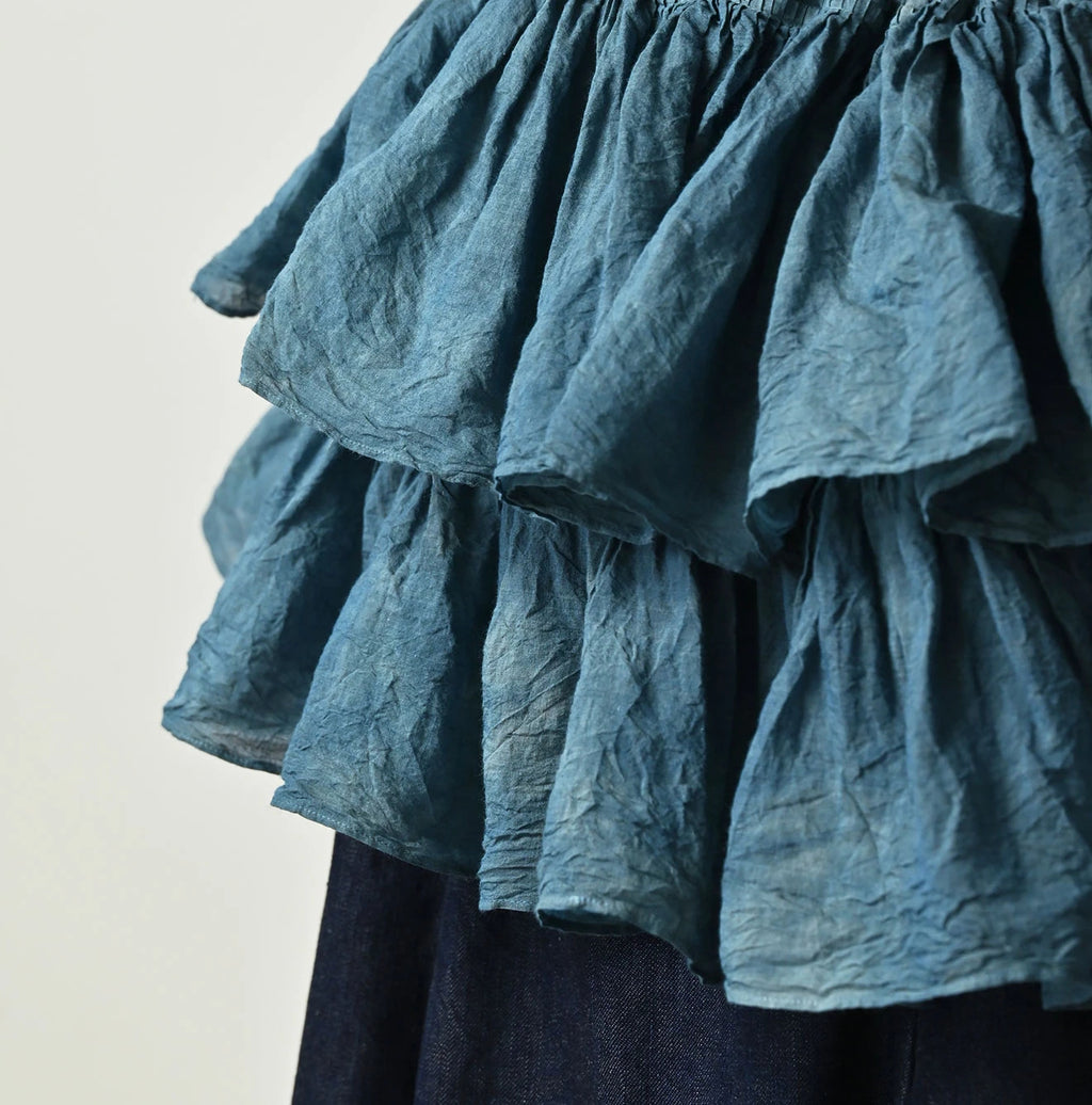 Ai Feather Khadi Silk Large Pétale