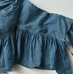 Ai Feather Khadi Silk Large Pétale