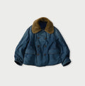 Light Mon Brown x Quilting Annie W Blouson Distressed