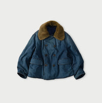 Light Mon Brown x Quilting Annie W Blouson Distressed