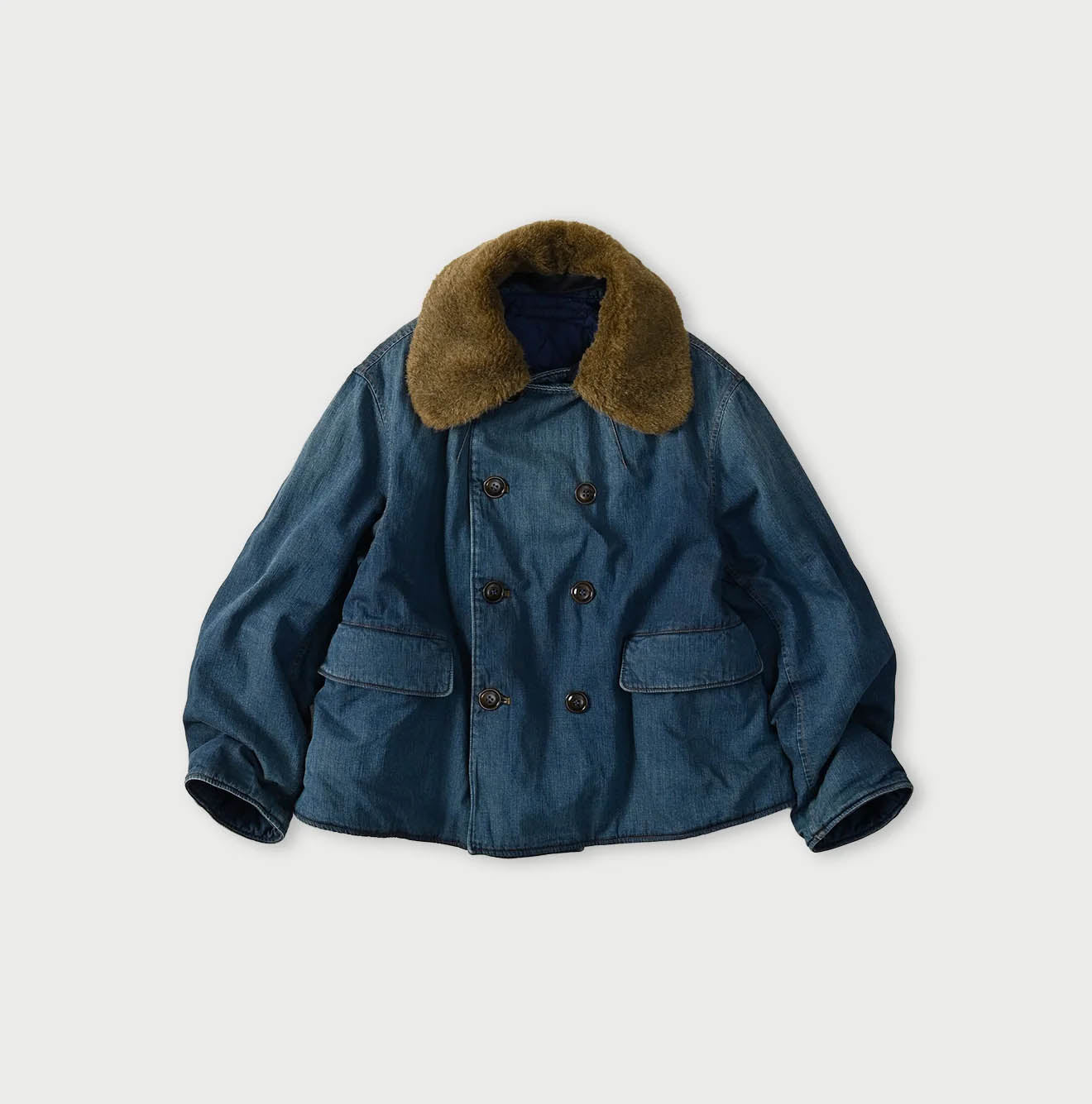 Light Mon Brown x Quilting Annie W Blouson Distressed