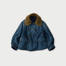 Light Mon Brown x Quilting Annie W Blouson Distressed