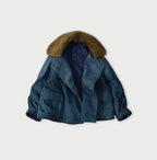 Light Mon Brown x Quilting Annie W Blouson Distressed