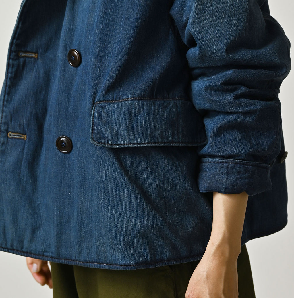 Light Mon Brown x Quilting Annie W Blouson Distressed