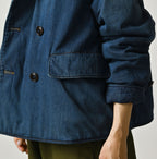 Light Mon Brown x Quilting Annie W Blouson Distressed