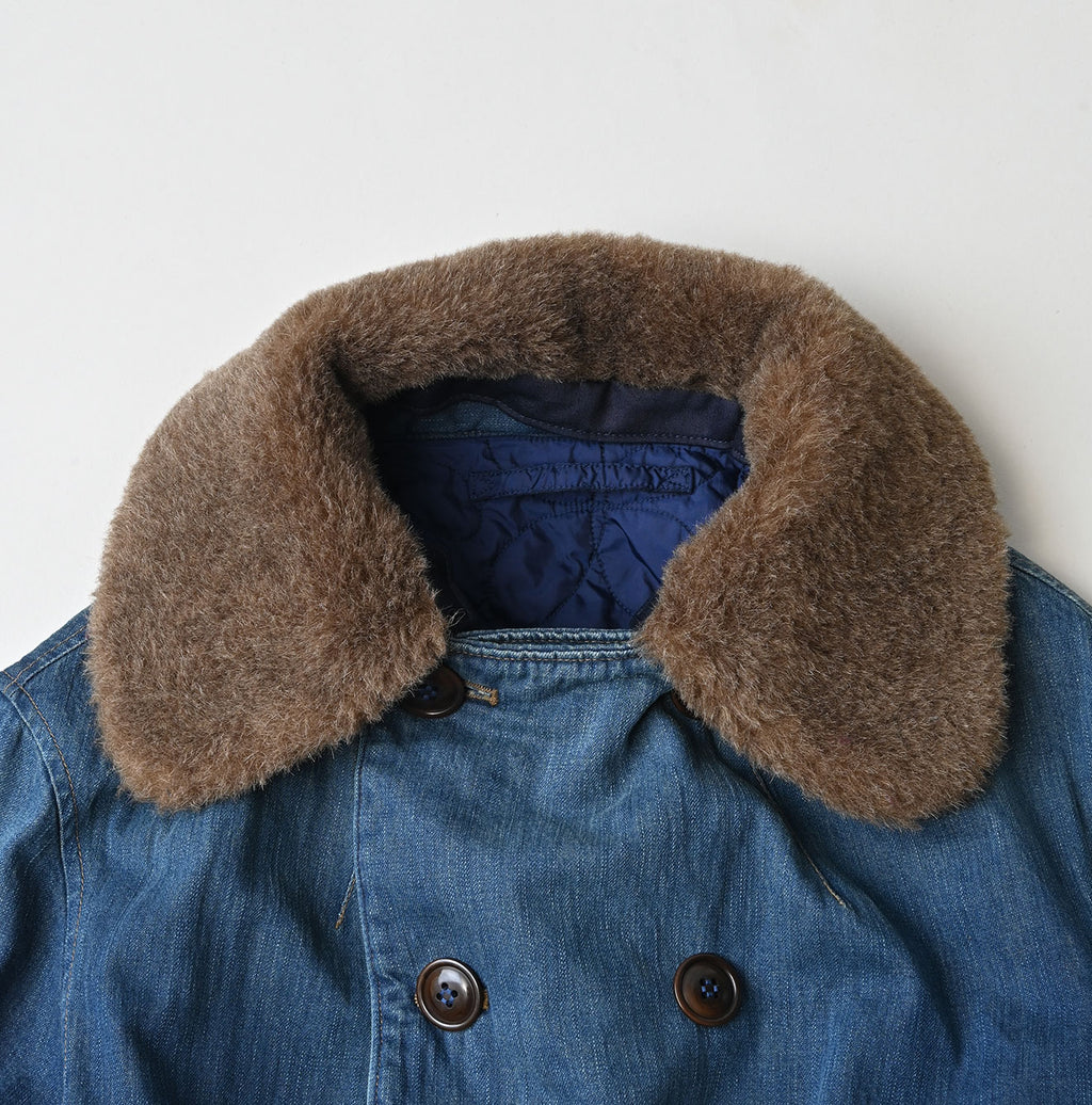 Light Mon Brown x Quilting Annie W Blouson Distressed