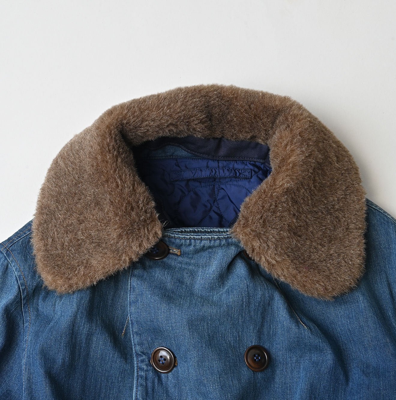 Light Mon Brown x Quilting Annie W Blouson Distressed