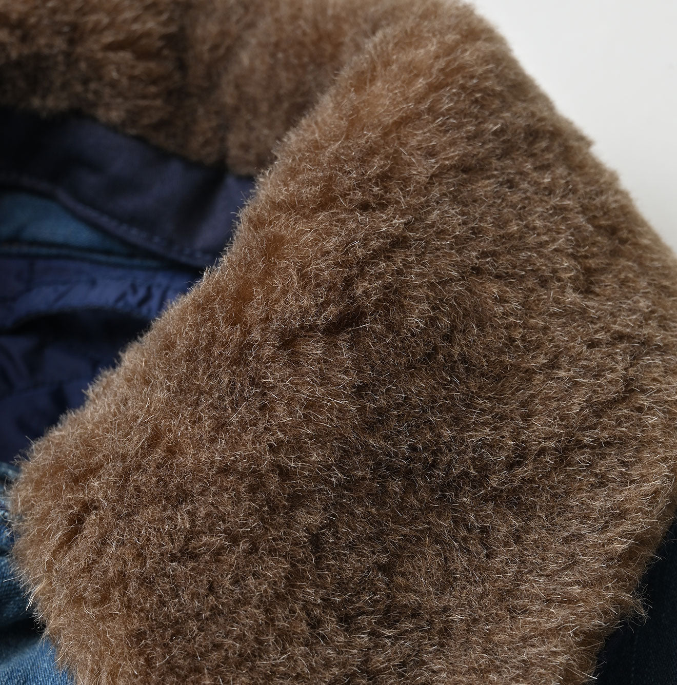 Light Mon Brown x Quilting Annie W Blouson Distressed