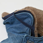 Light Mon Brown x Quilting Annie W Blouson Distressed