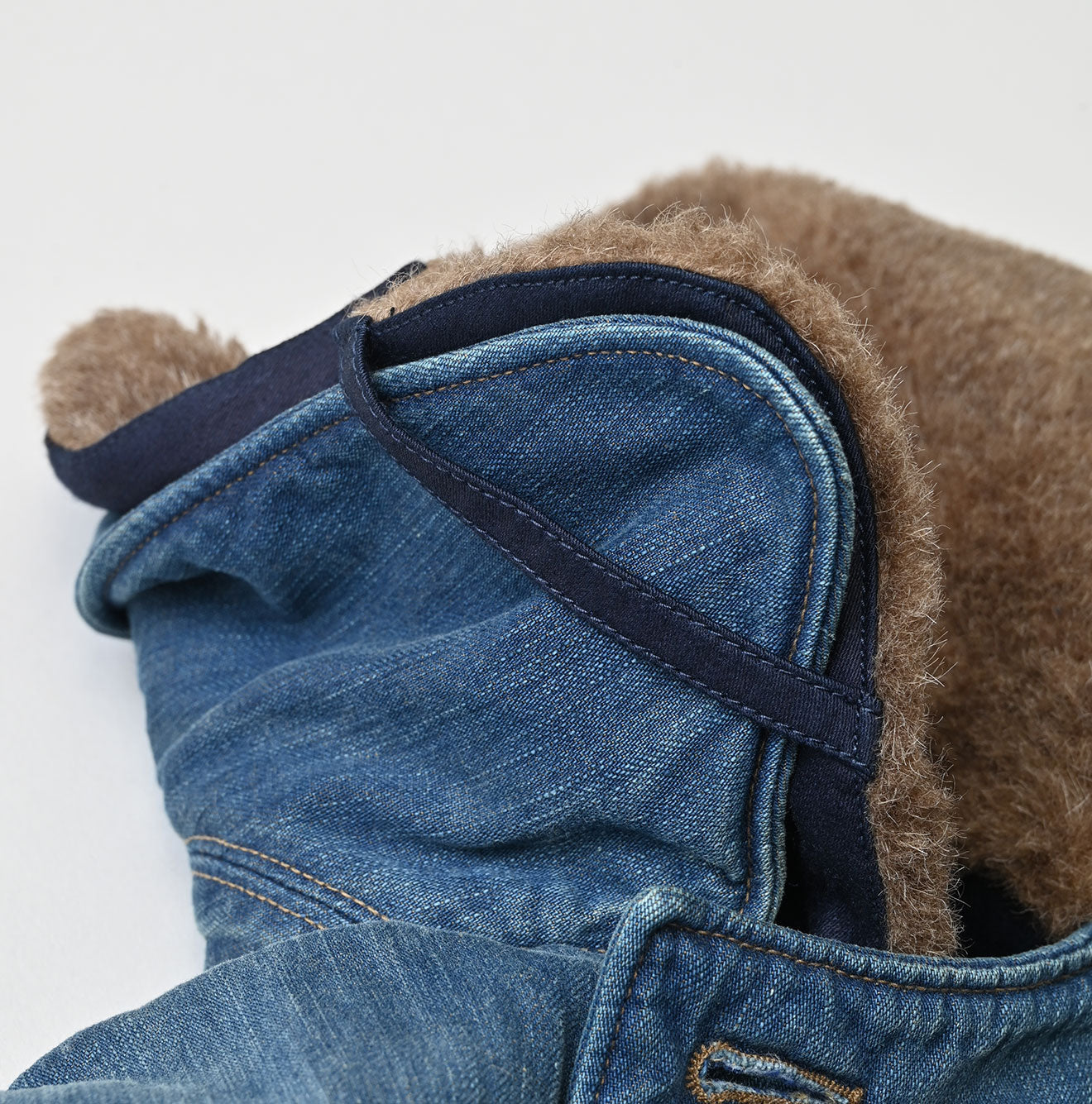 Light Mon Brown x Quilting Annie W Blouson Distressed