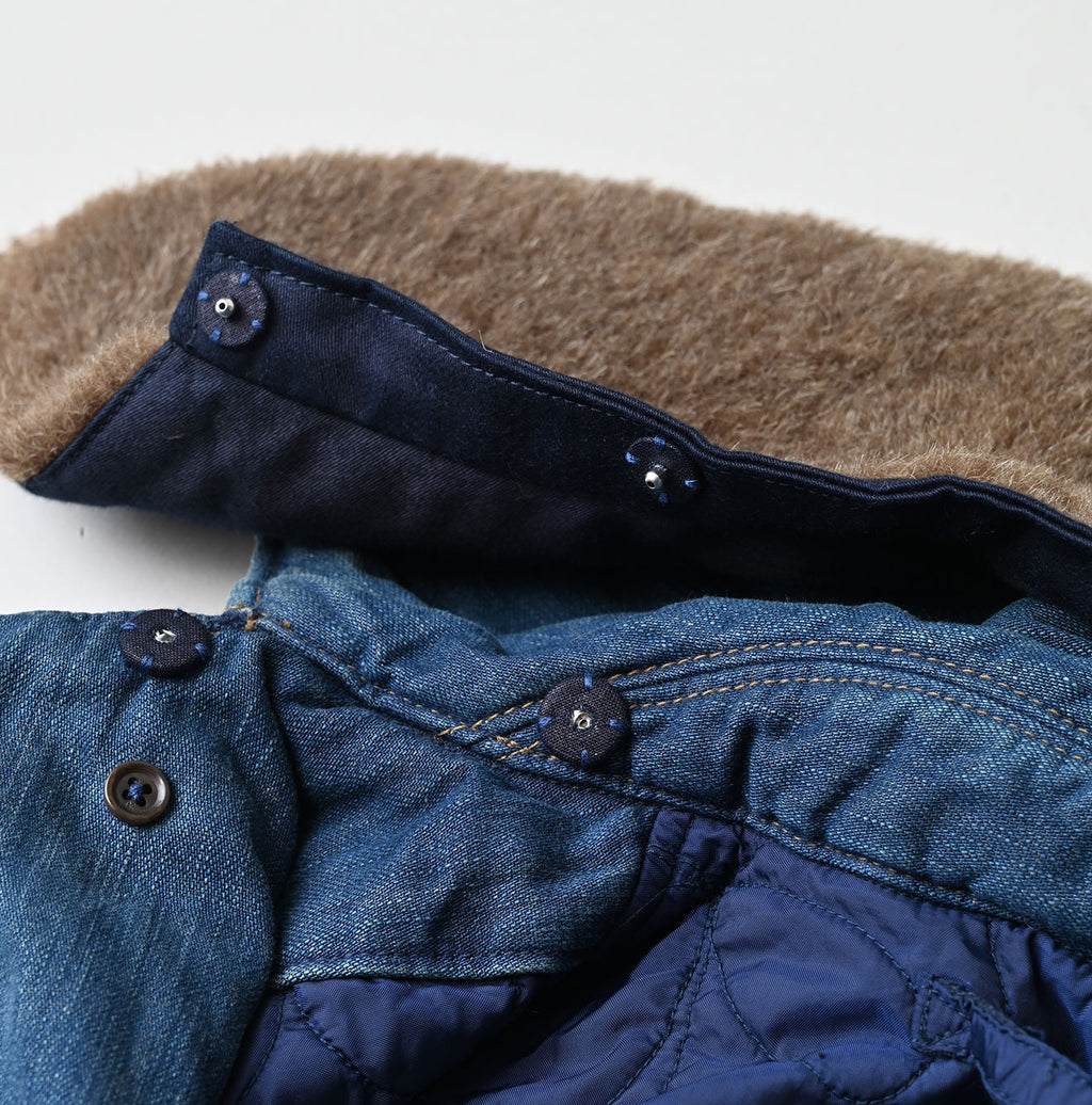 Light Mon Brown x Quilting Annie W Blouson Distressed