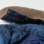 Light Mon Brown x Quilting Annie W Blouson Distressed