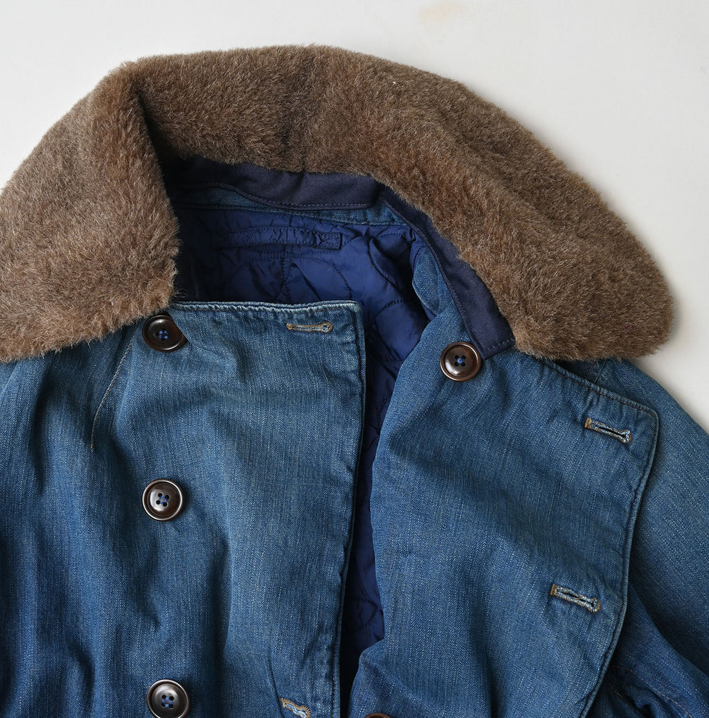 Light Mon Brown x Quilting Annie W Blouson Distressed