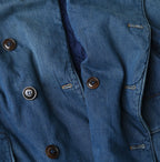 Light Mon Brown x Quilting Annie W Blouson Distressed