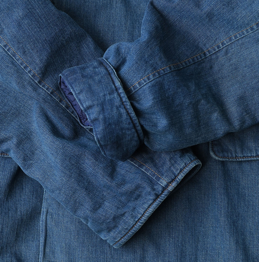 Light Mon Brown x Quilting Annie W Blouson Distressed