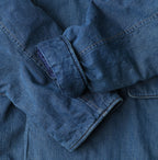 Light Mon Brown x Quilting Annie W Blouson Distressed