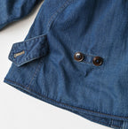 Light Mon Brown x Quilting Annie W Blouson Distressed