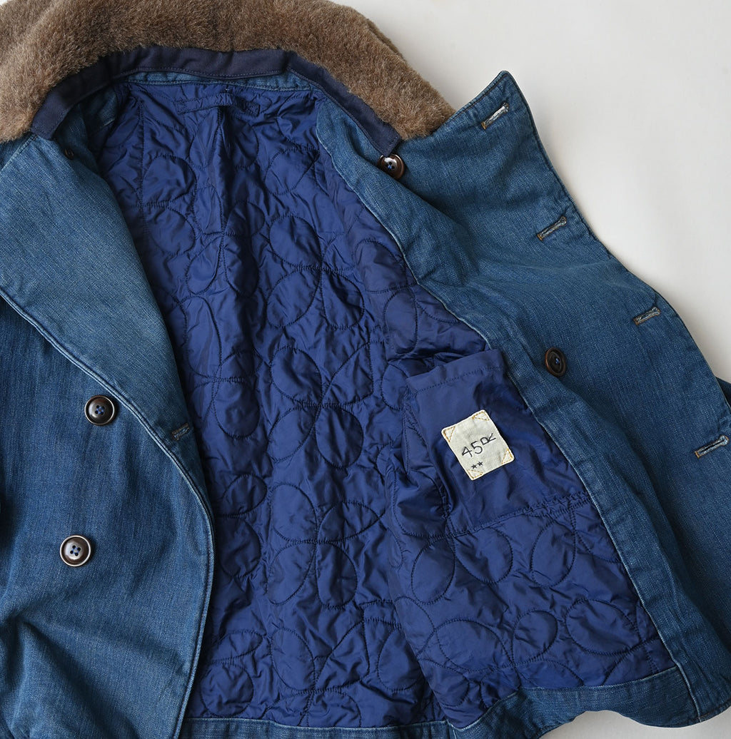 Light Mon Brown x Quilting Annie W Blouson Distressed