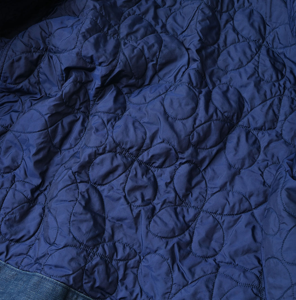 Light Mon Brown x Quilting Annie W Blouson Distressed