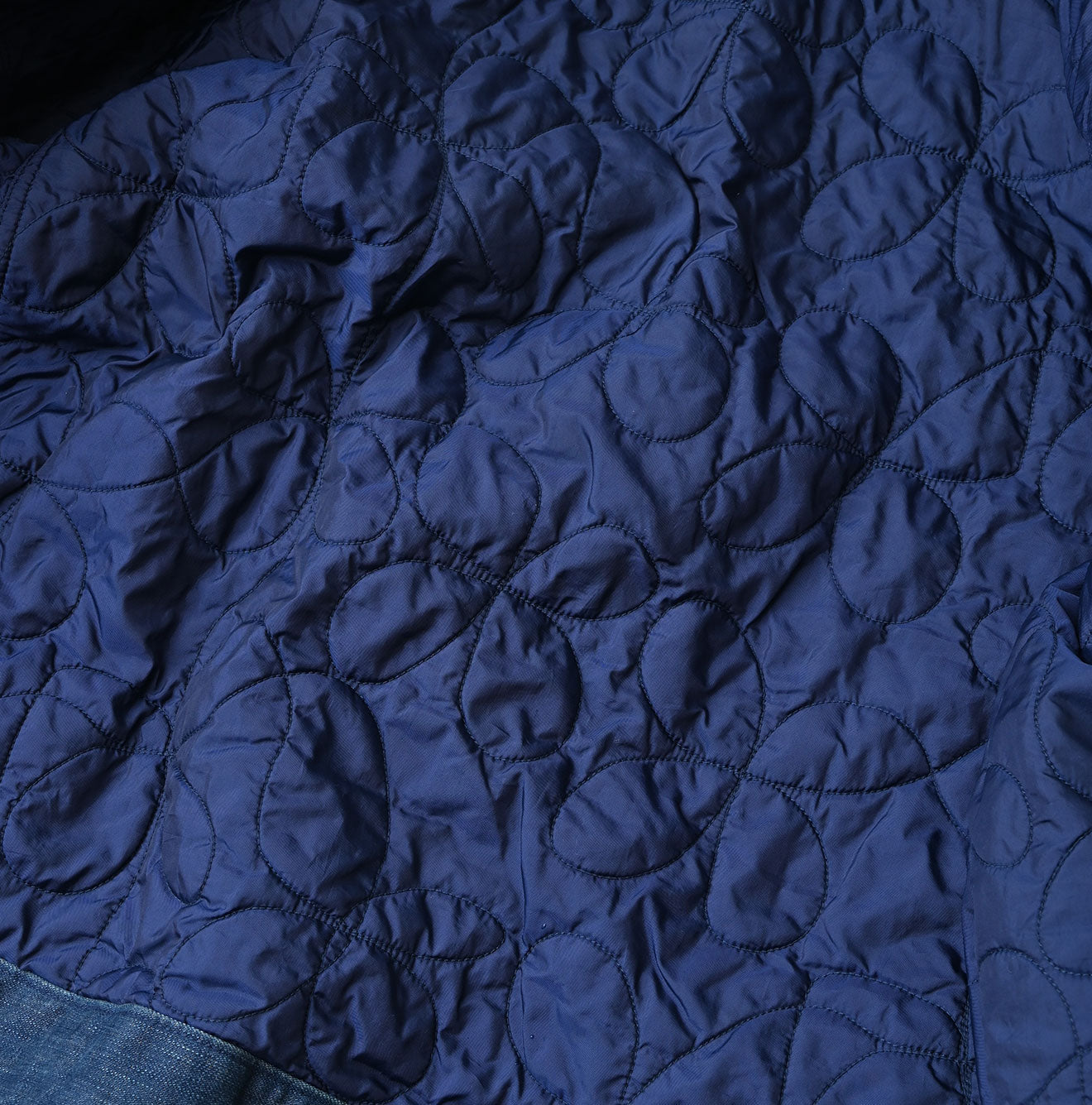 Light Mon Brown x Quilting Annie W Blouson Distressed