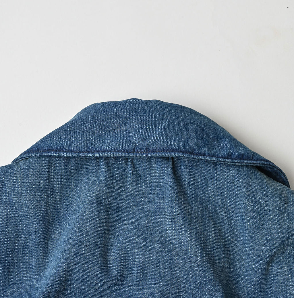 Light Mon Brown x Quilting Annie W Blouson Distressed