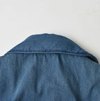 Light Mon Brown x Quilting Annie W Blouson Distressed