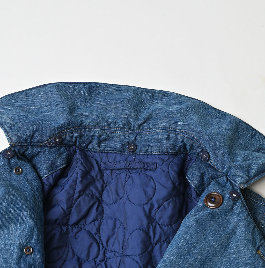 Light Mon Brown x Quilting Annie W Blouson Distressed