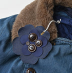 Light Mon Brown x Quilting Annie W Blouson Distressed